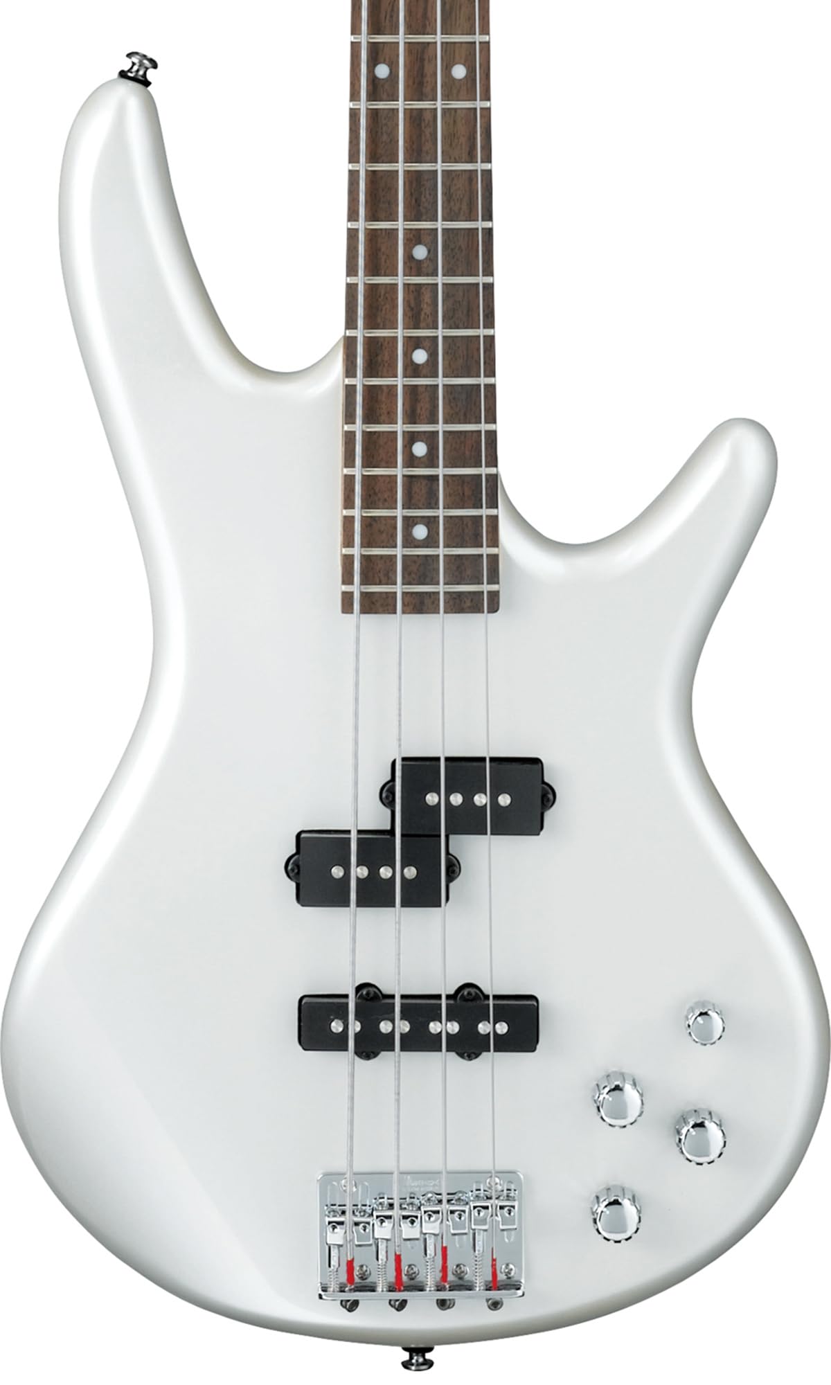 Amazon.com: Ibanez GSR200 SR GIO Bass Guitar - Pearl White Bundle